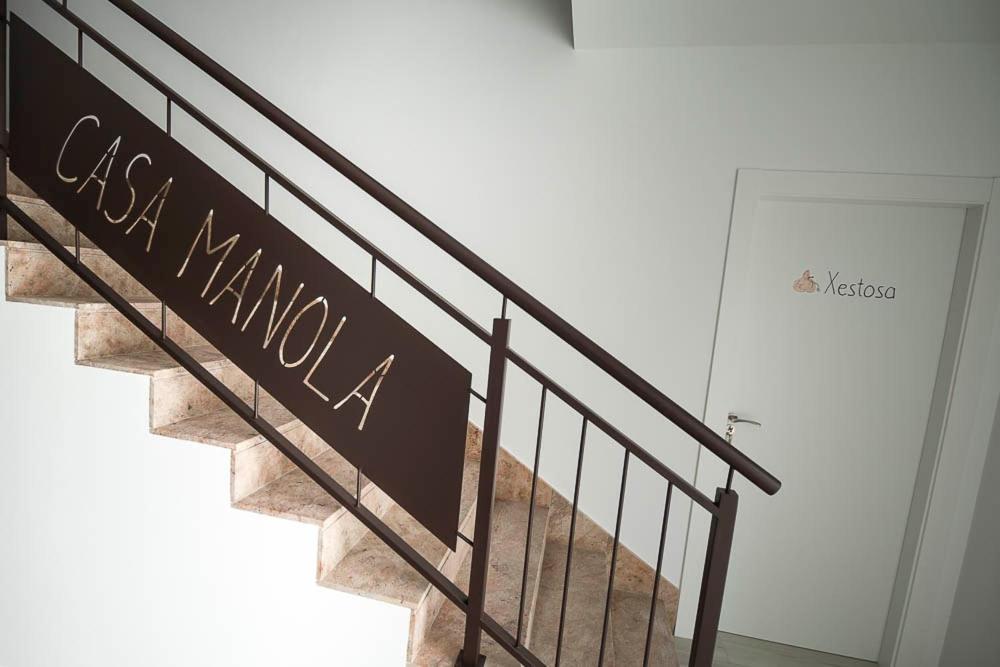 Albergue Casa Manola Olveiroa Dış mekan fotoğraf